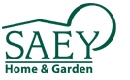 logo saey home & garden